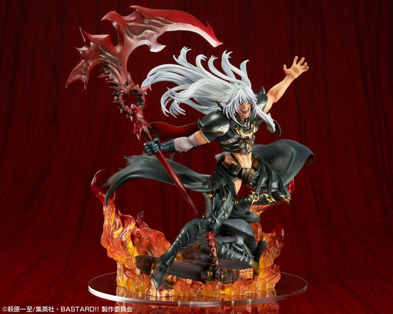 Bastard!! -Heavy Metal, Dark Fantasy- Dark Schneider 1/7