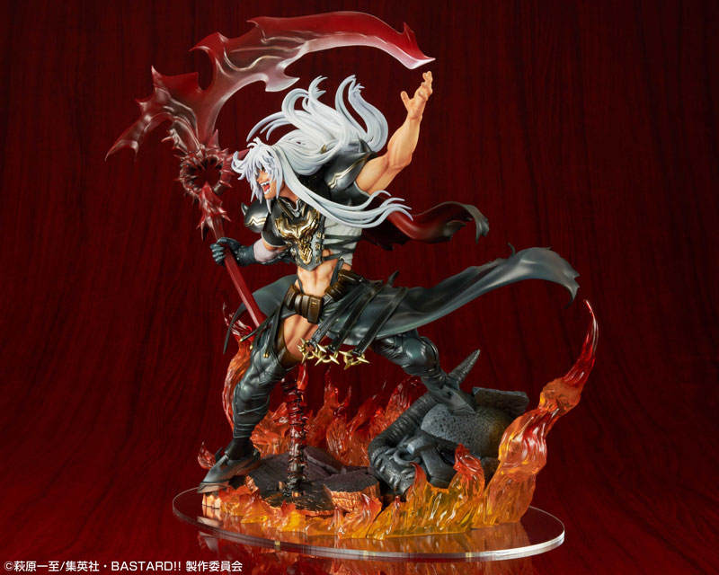 Bastard!! -Heavy Metal, Dark Fantasy- Dark Schneider 1/7