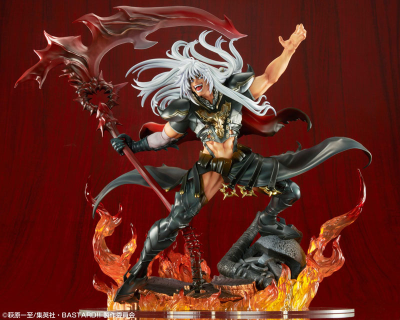 Bastard!! -Heavy Metal, Dark Fantasy- Dark Schneider 1/7