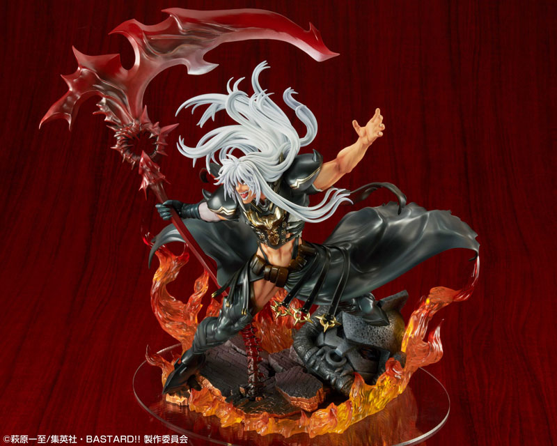 Bastard!! -Heavy Metal, Dark Fantasy- Dark Schneider 1/7