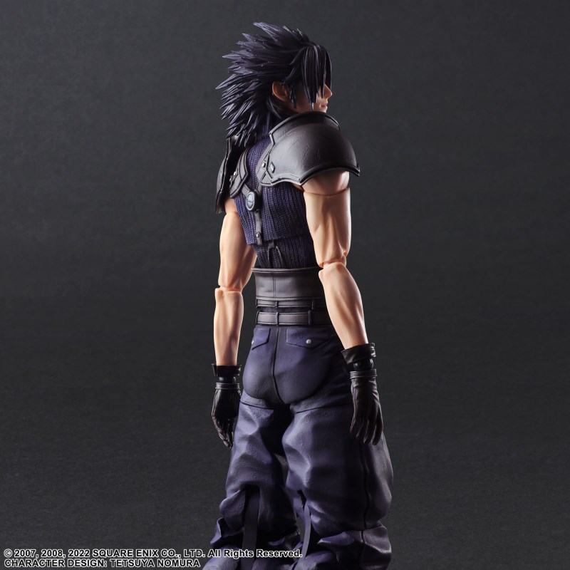 Crisis Core -Final Fantasy VII- Reunion - Play Arts Kai Zack Fair Soldier 2nd Class