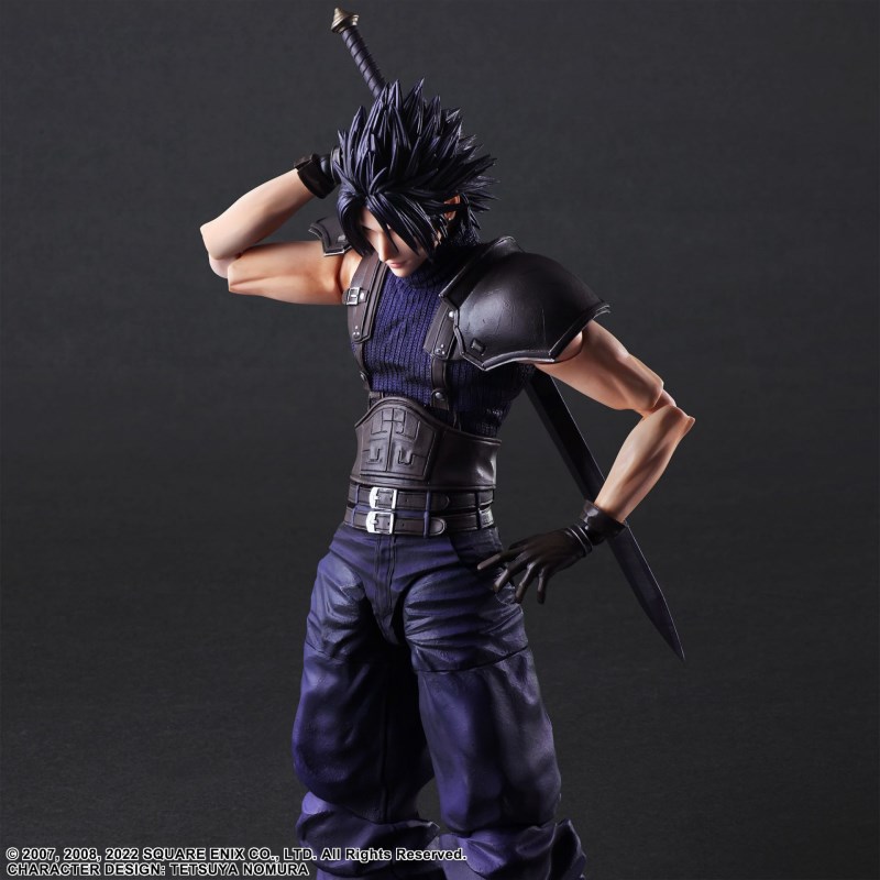 Crisis Core -Final Fantasy VII- Reunion - Play Arts Kai Zack Fair Soldier 2nd Class