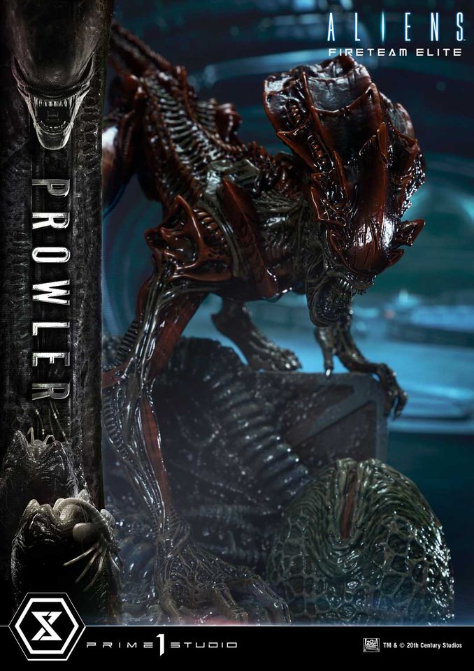 PROWLER ALIEN (ALIENS: FIRETEAM ELITE) CMALFE-01S