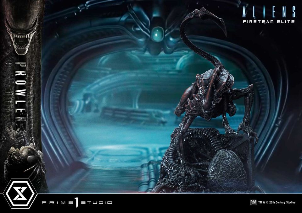 PROWLER ALIEN (ALIENS: FIRETEAM ELITE) CMALFE-01S