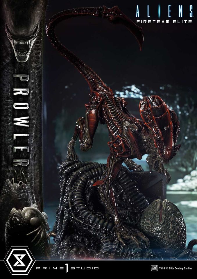 PROWLER ALIEN (ALIENS: FIRETEAM ELITE) CMALFE-01S