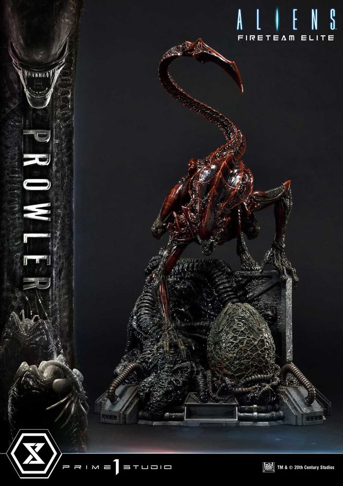 PROWLER ALIEN (ALIENS: FIRETEAM ELITE) CMALFE-01S
