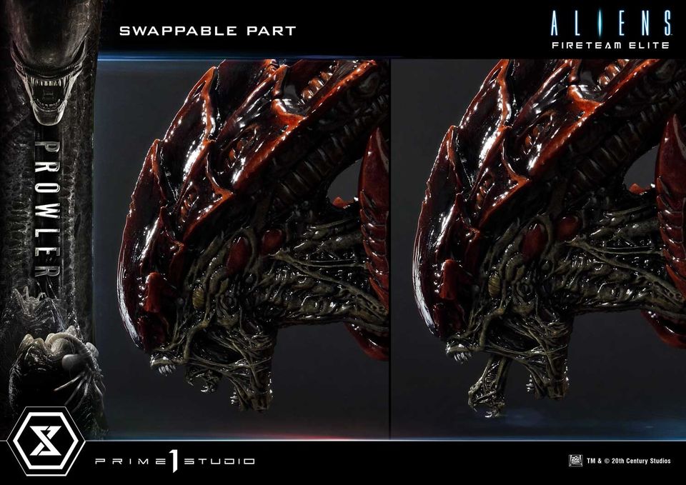 PROWLER ALIEN (ALIENS: FIRETEAM ELITE) CMALFE-01S