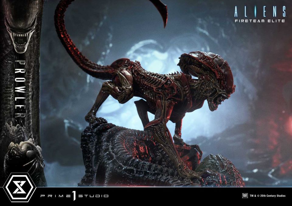 PROWLER ALIEN (ALIENS: FIRETEAM ELITE) CMALFE-01S
