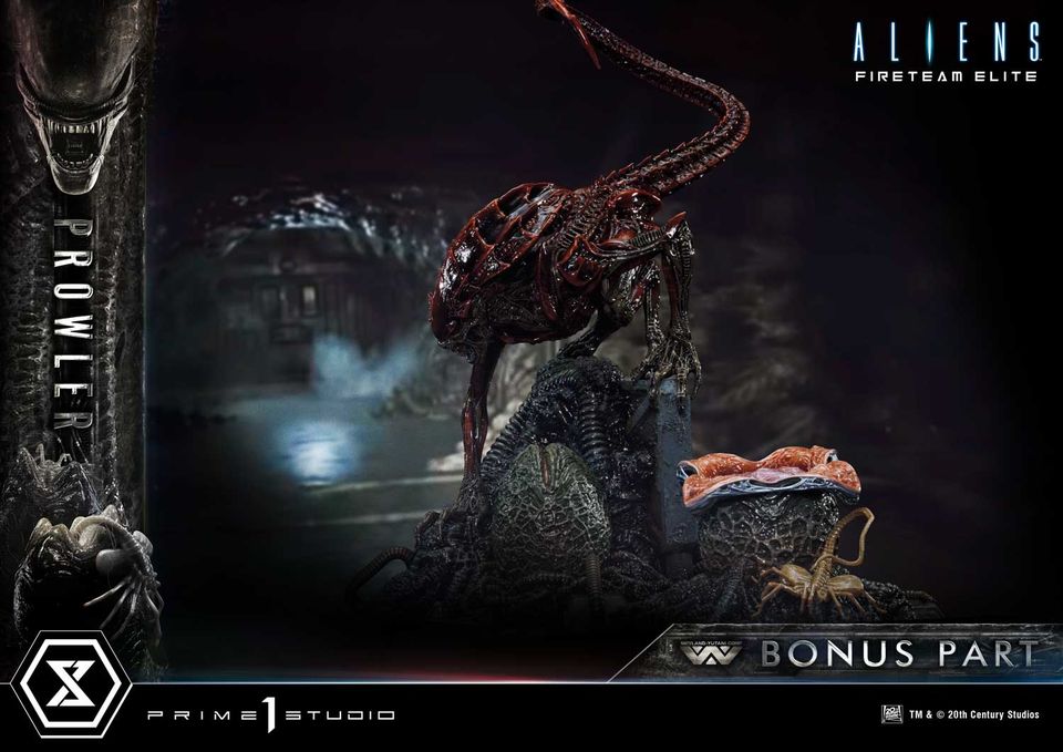 PROWLER ALIEN (ALIENS: FIRETEAM ELITE) CMALFE-01S