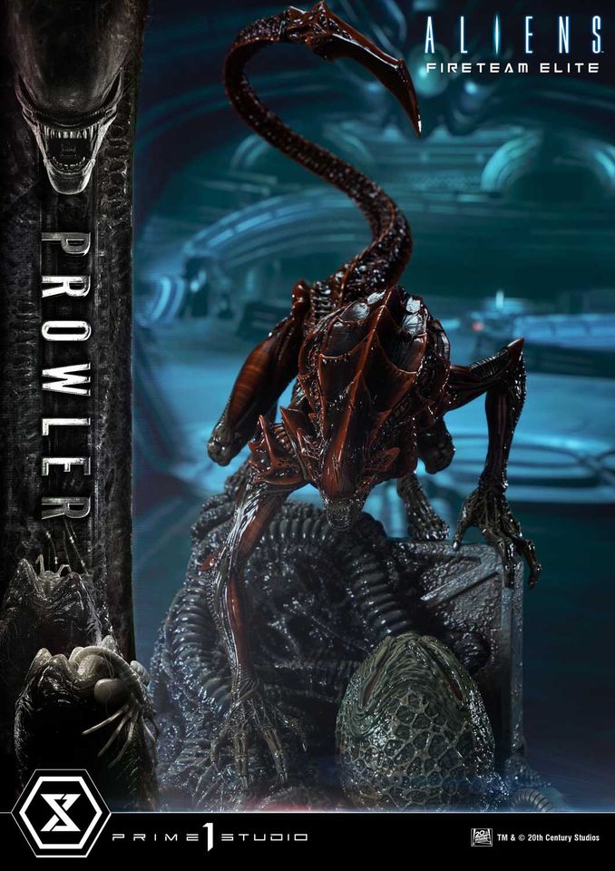 PROWLER ALIEN (ALIENS: FIRETEAM ELITE) CMALFE-01S