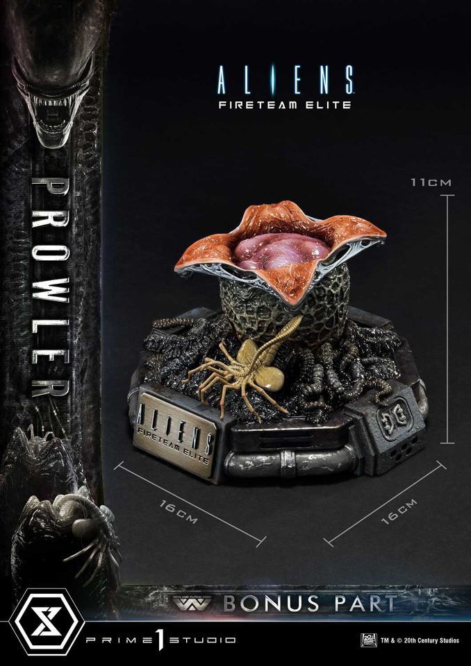 PROWLER ALIEN (ALIENS: FIRETEAM ELITE) CMALFE-01S