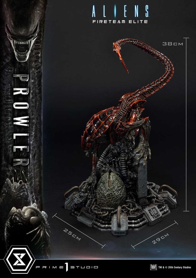 PROWLER ALIEN (ALIENS: FIRETEAM ELITE) CMALFE-01S