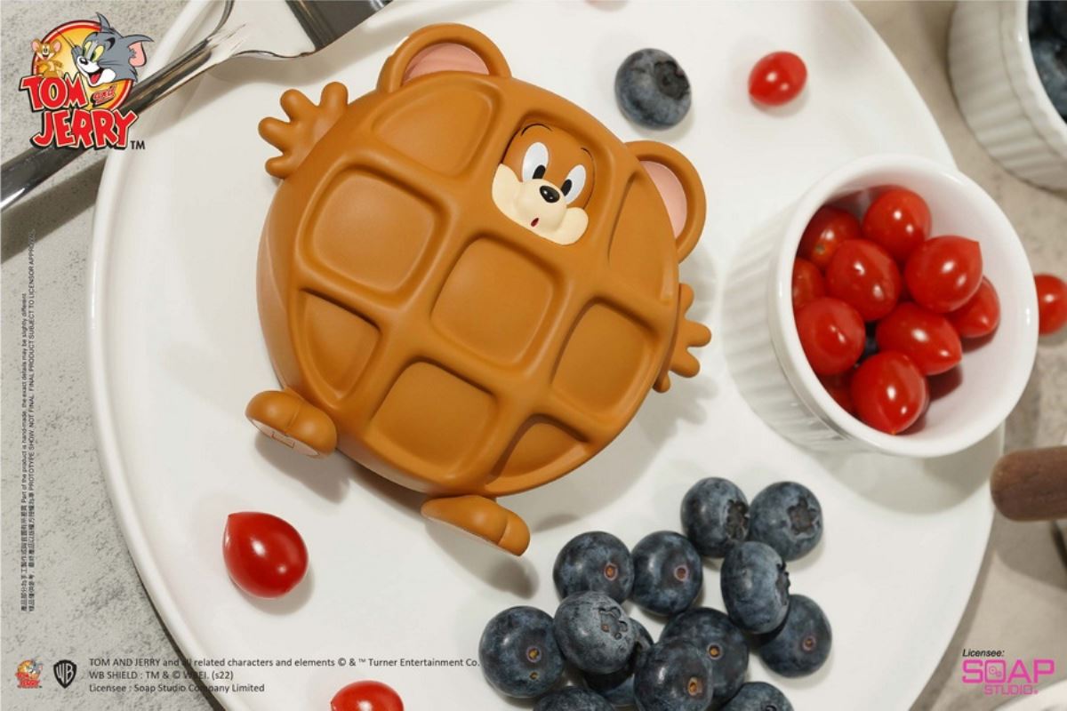 Tom and Jerry Waffle