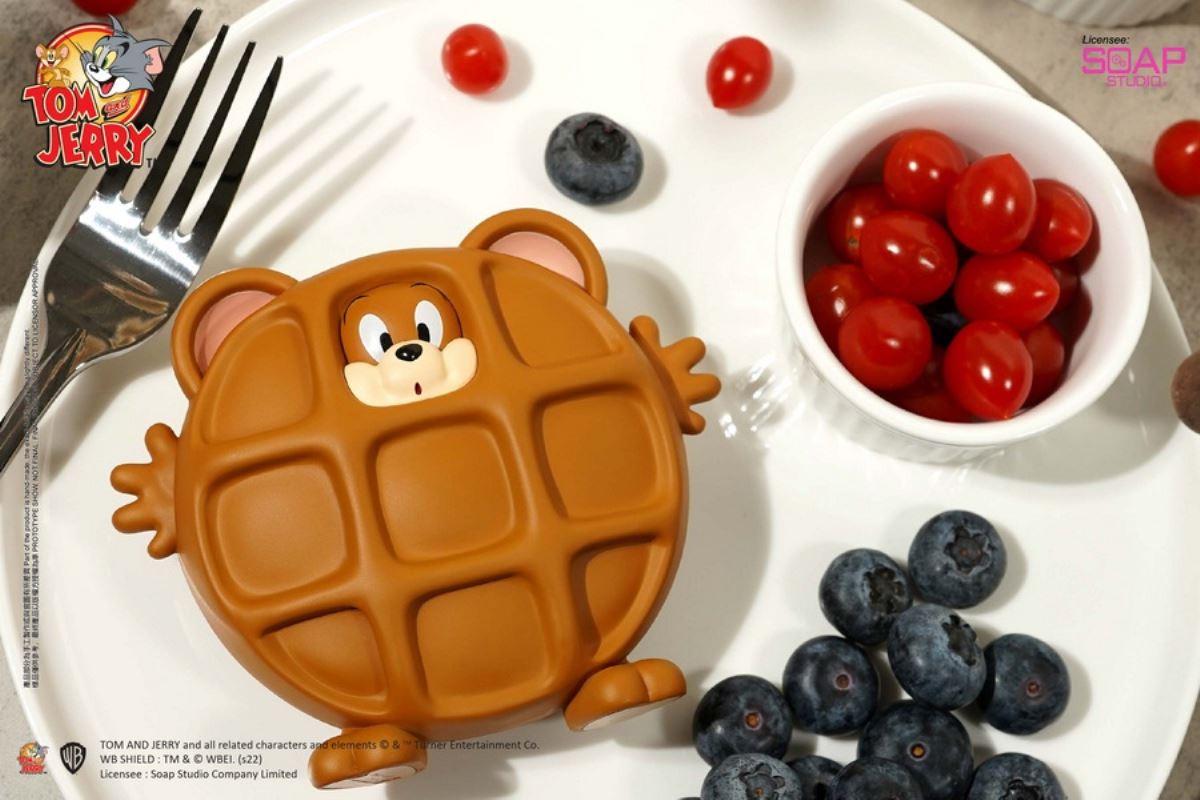 Tom and Jerry Waffle