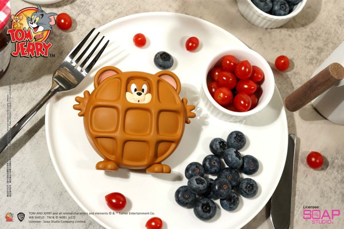 Tom and Jerry Waffle