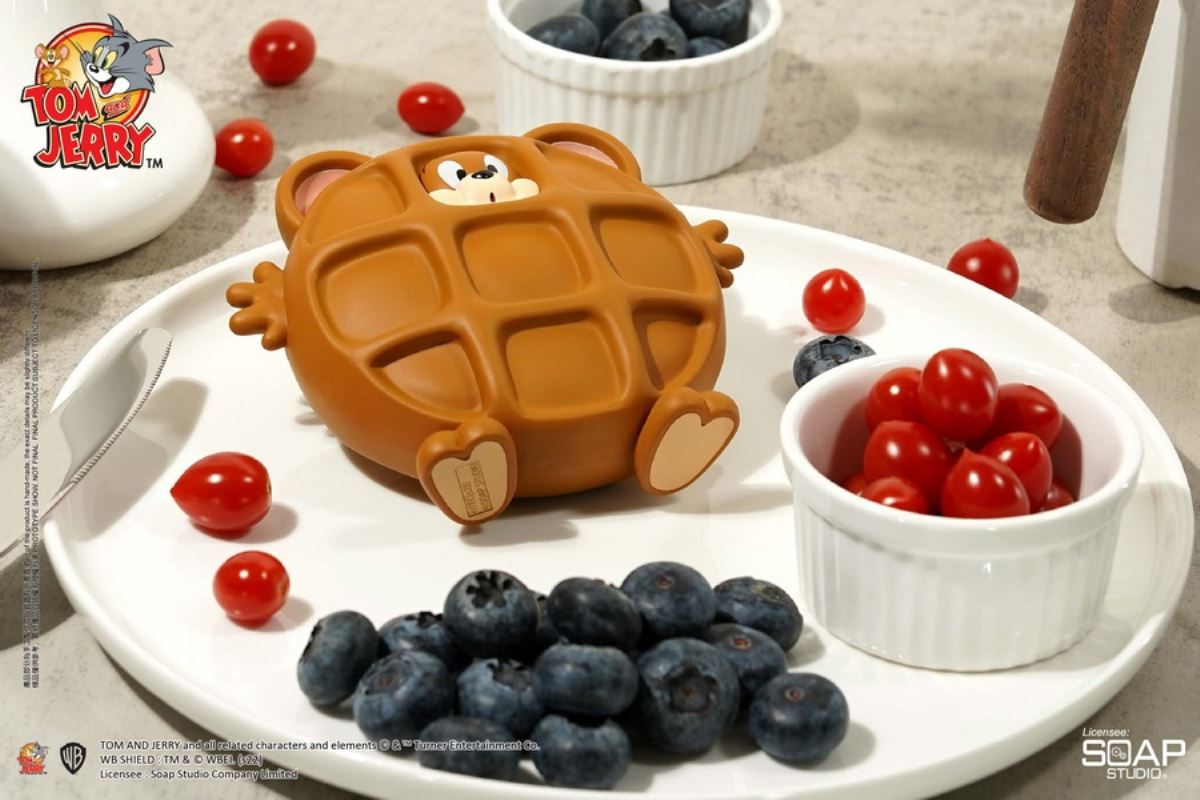 Tom and Jerry Waffle