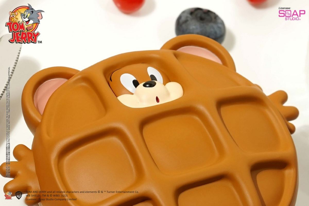 Tom and Jerry Waffle