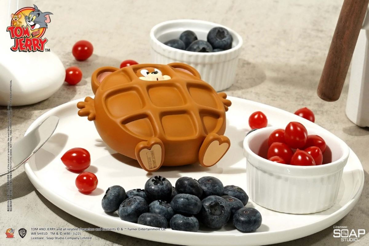 Tom and Jerry Waffle