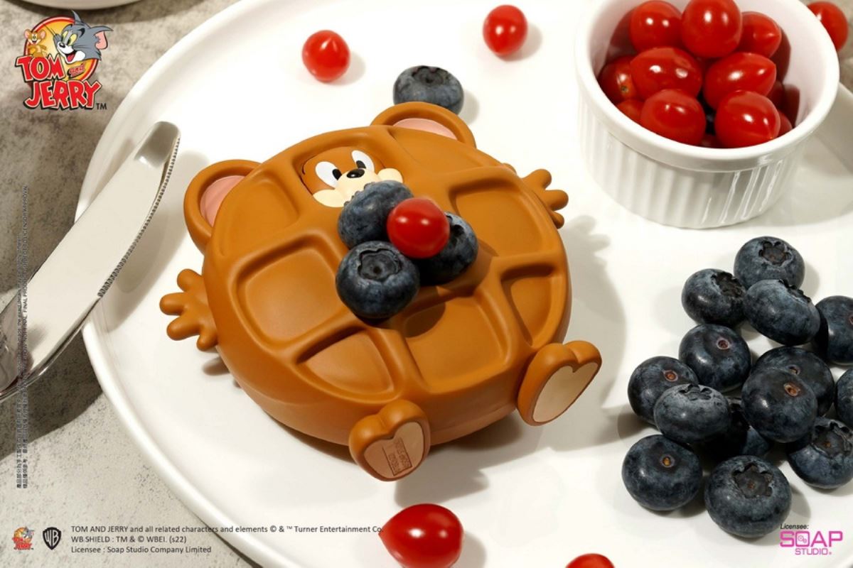 Tom and Jerry Waffle