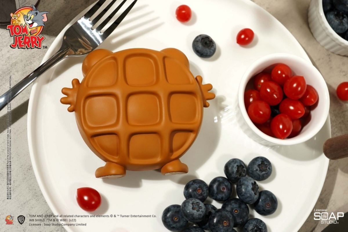 Tom and Jerry Waffle