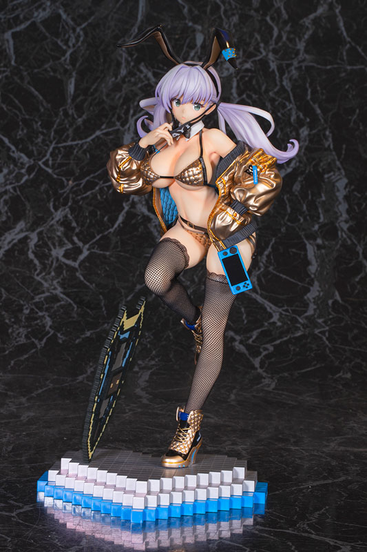 Mimi Usada Gold ver. illustration by saitom 1/6
