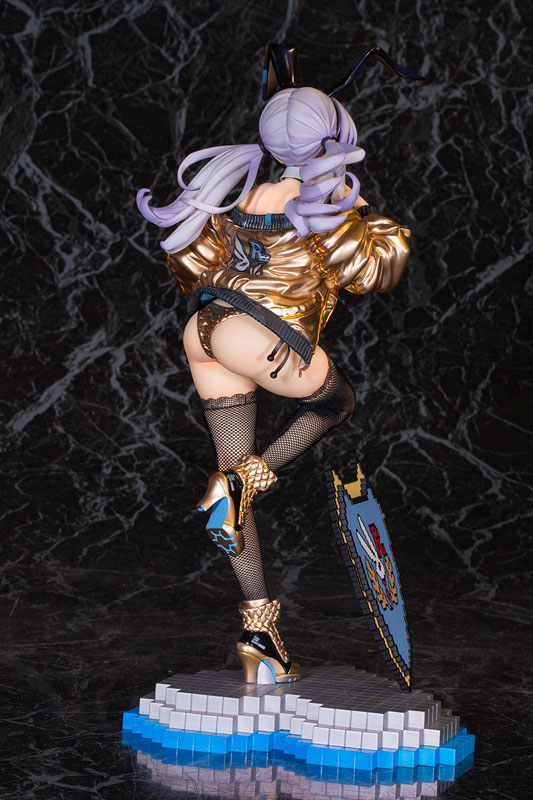 Mimi Usada Gold ver. illustration by saitom 1/6