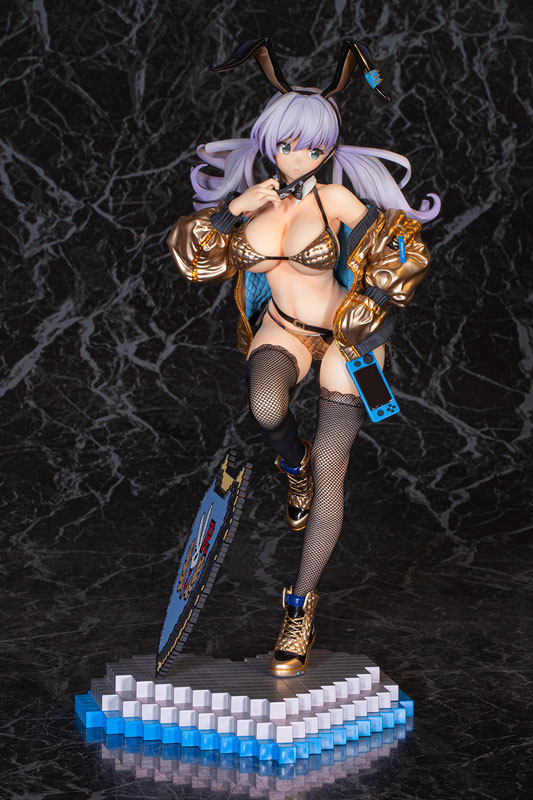 Mimi Usada Gold ver. illustration by saitom 1/6