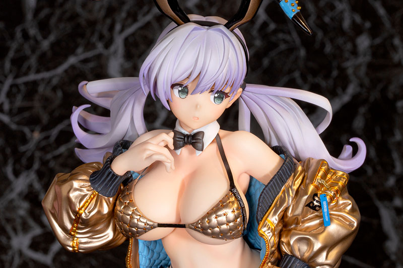Mimi Usada Gold ver. illustration by saitom 1/6