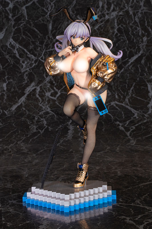 Mimi Usada Gold ver. illustration by saitom 1/6