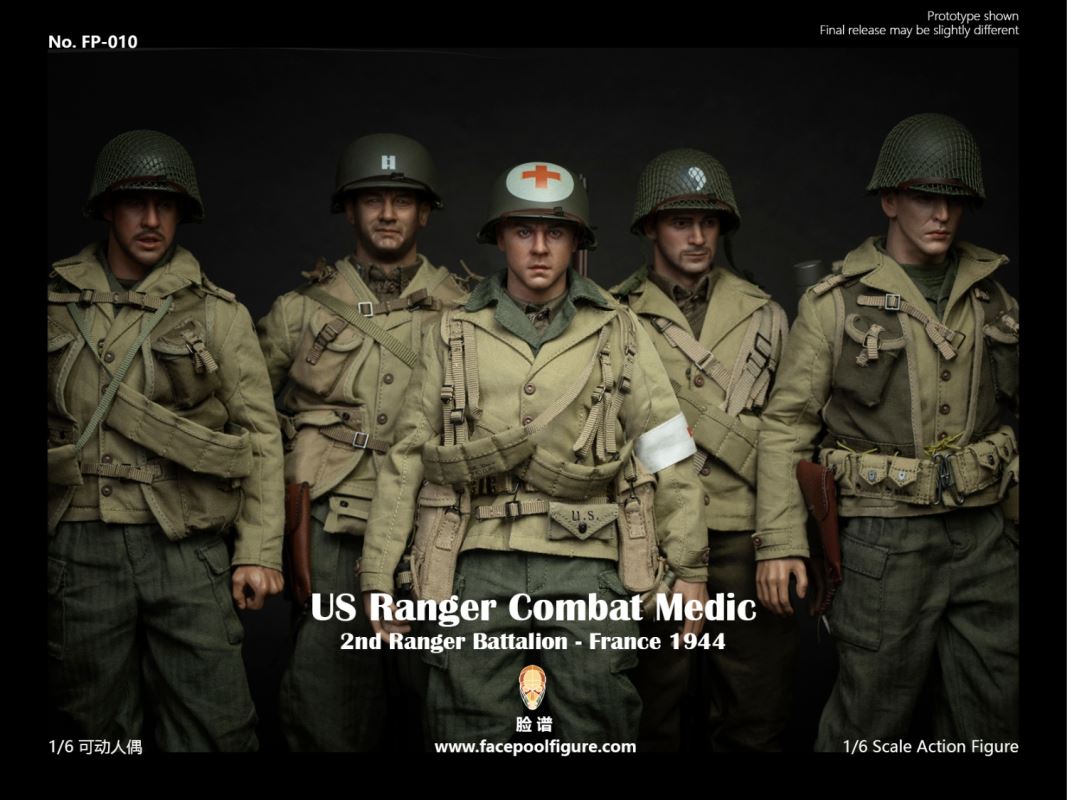 WWIIUS Ranger Combat Medic – France 1944 1/6
