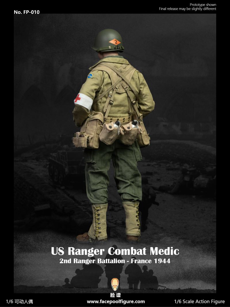 WWIIUS Ranger Combat Medic – France 1944 1/6
