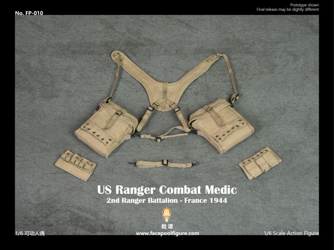 WWIIUS Ranger Combat Medic – France 1944 1/6