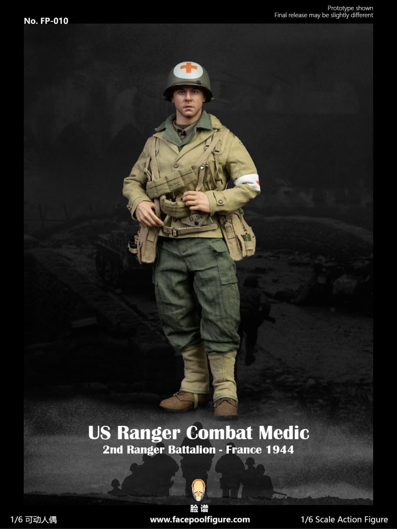 WWIIUS Ranger Combat Medic – France 1944 1/6