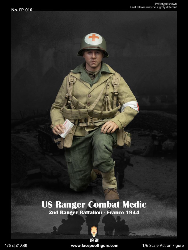 WWIIUS Ranger Combat Medic – France 1944 1/6