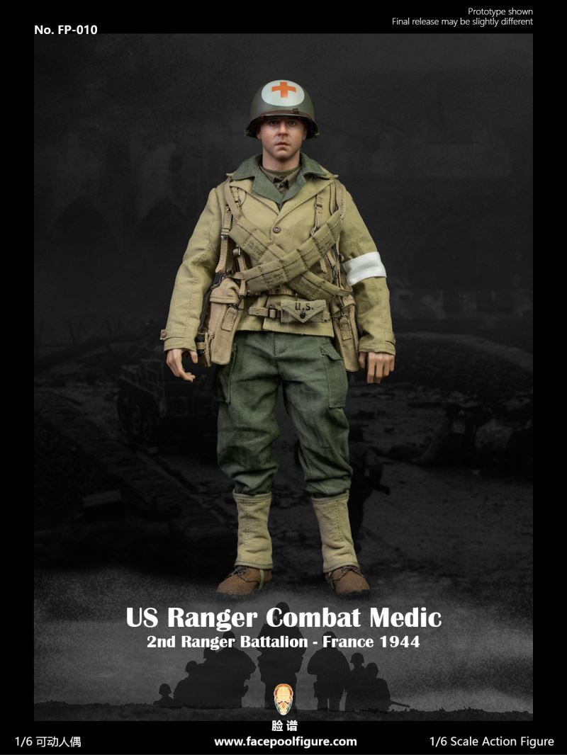WWIIUS Ranger Combat Medic – France 1944 1/6