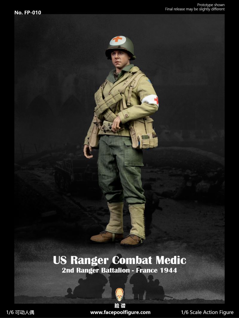 WWIIUS Ranger Combat Medic – France 1944 1/6