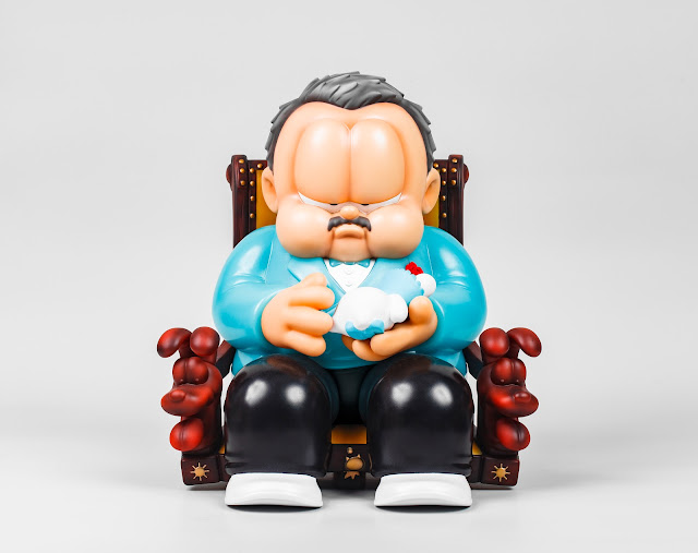 THE CATFATHER // GID Fools' Cat Boss Luminous Edition