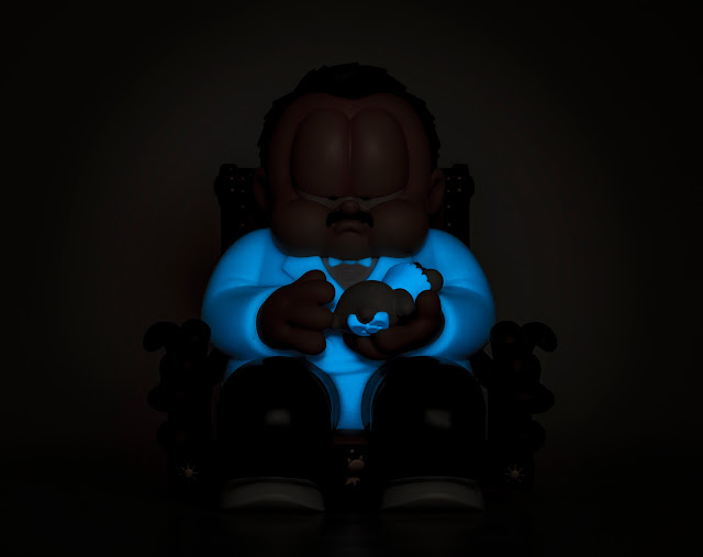 THE CATFATHER // GID Fools' Cat Boss Luminous Edition