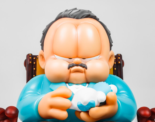 THE CATFATHER // GID Fools' Cat Boss Luminous Edition