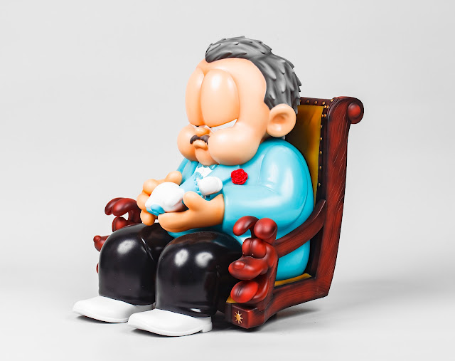 THE CATFATHER // GID Fools' Cat Boss Luminous Edition