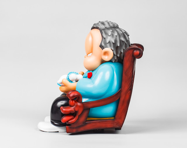 THE CATFATHER // GID Fools' Cat Boss Luminous Edition