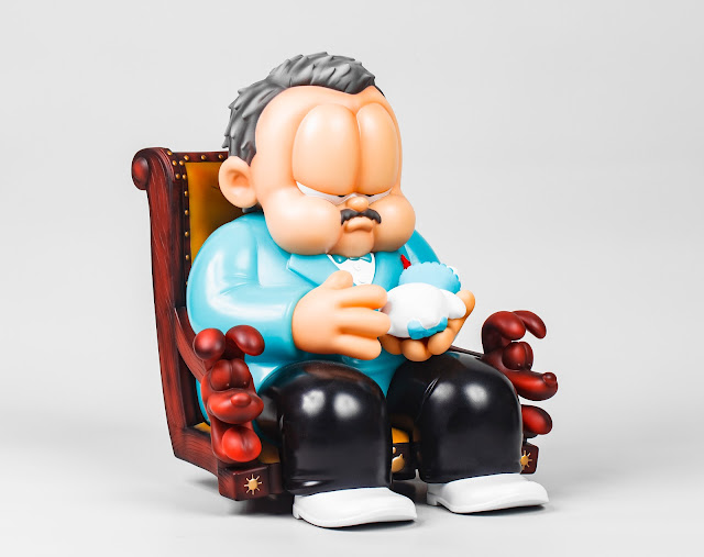 THE CATFATHER // GID Fools' Cat Boss Luminous Edition