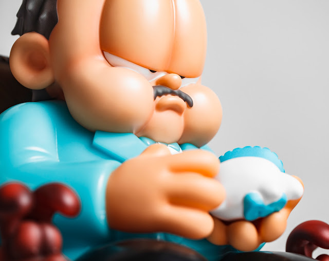 THE CATFATHER // GID Fools' Cat Boss Luminous Edition