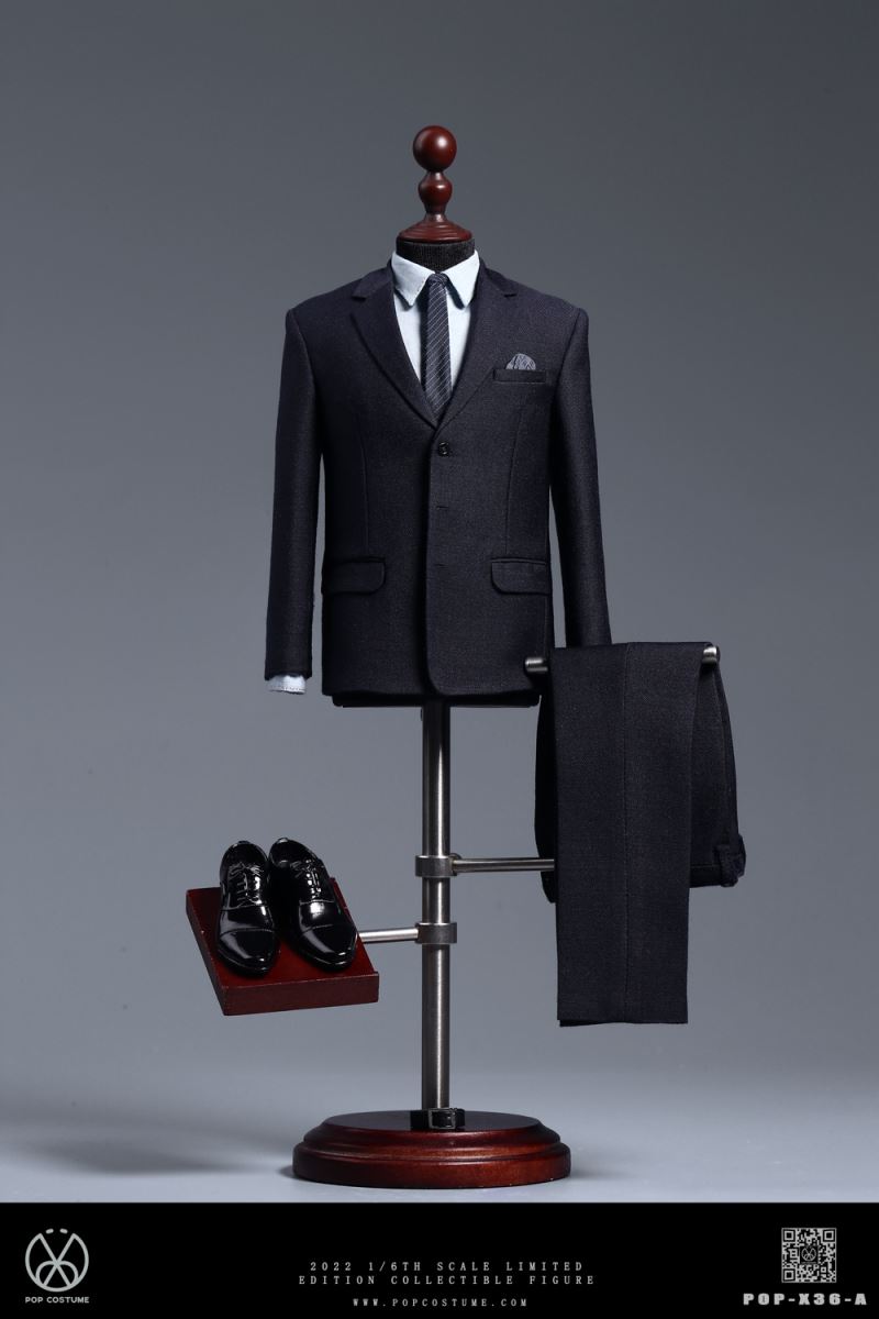 Men's Haute Couture Suit Set 1/6