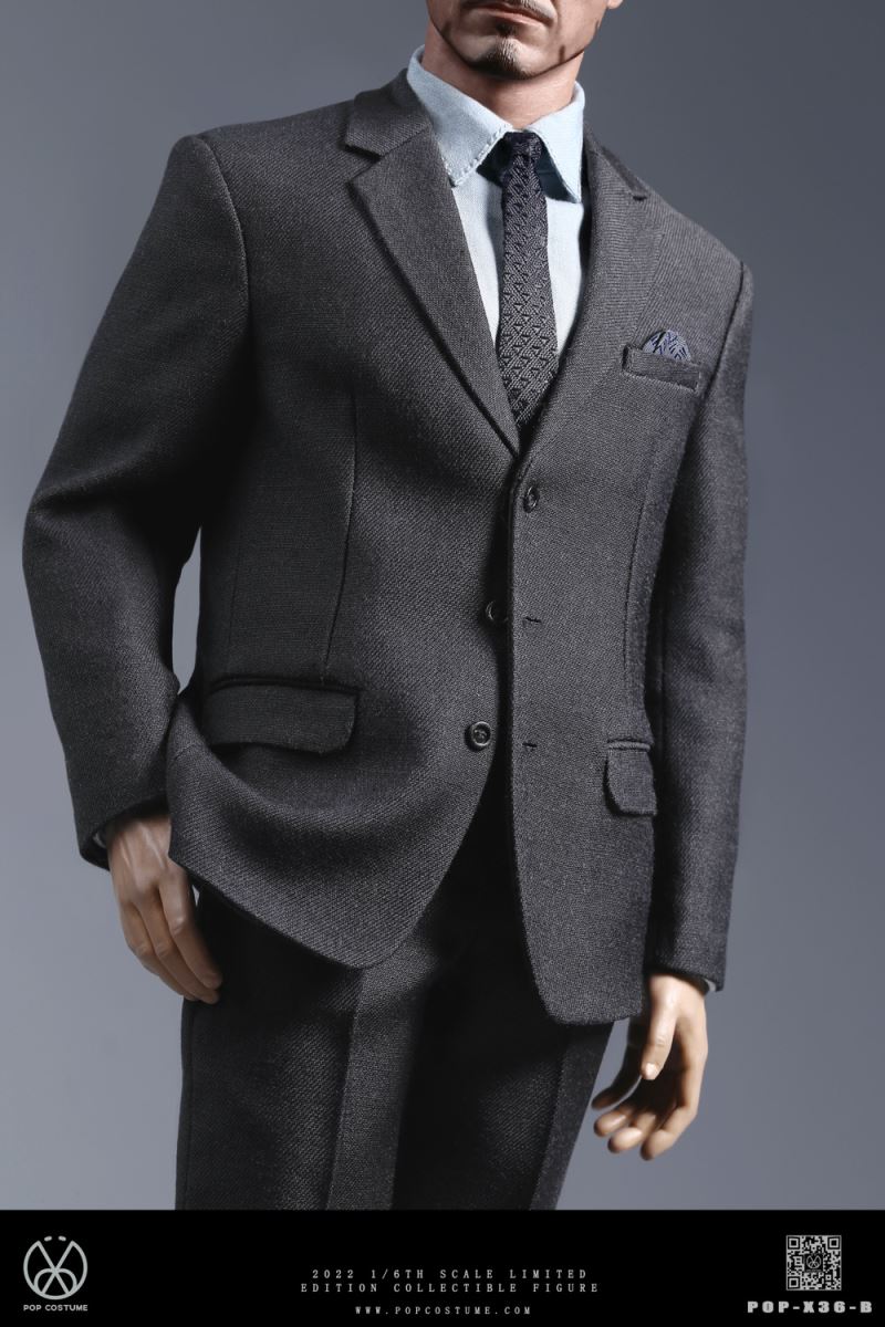 Men's Haute Couture Suit Set 1/6