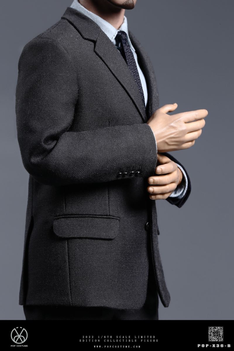 Men's Haute Couture Suit Set 1/6