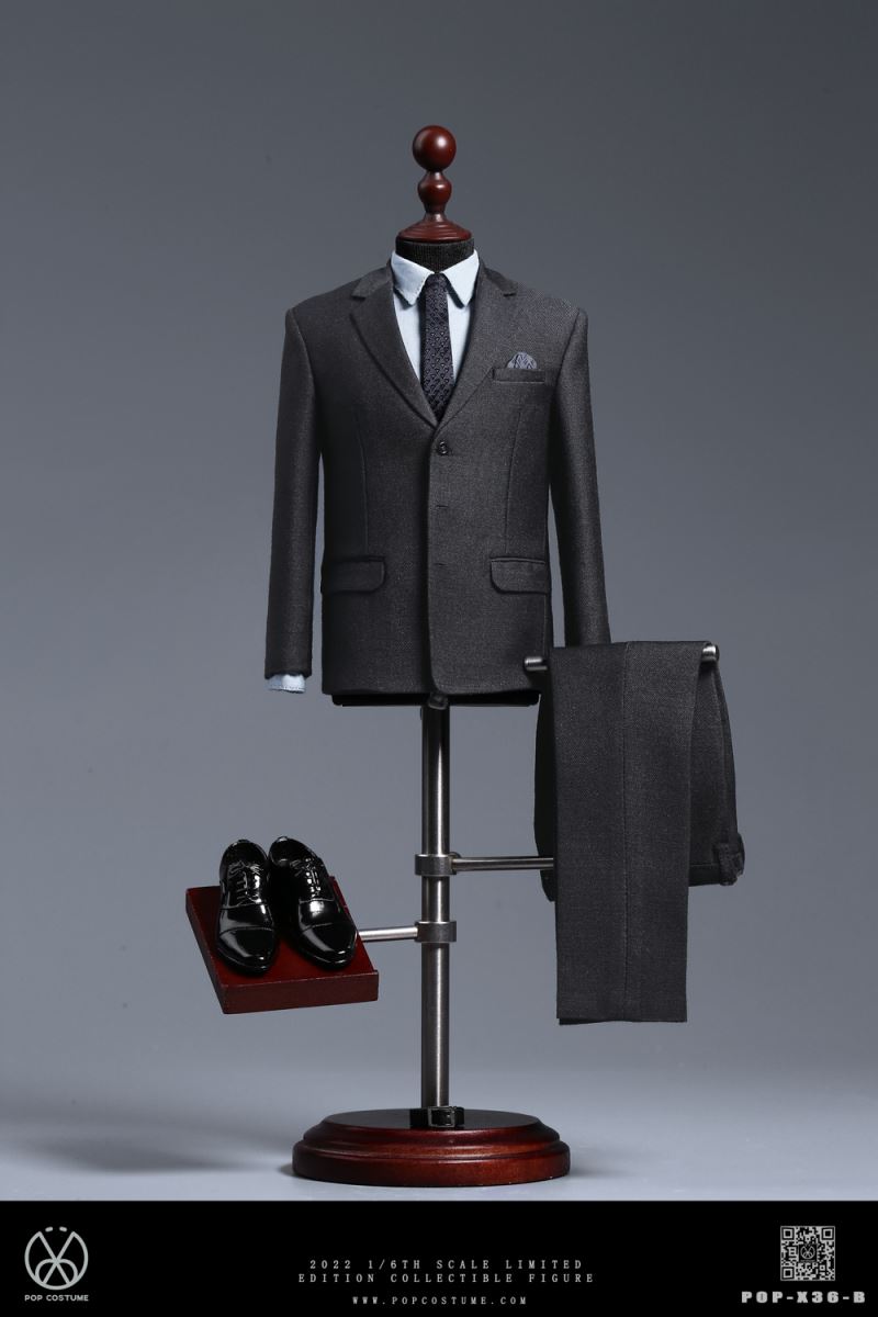 Men's Haute Couture Suit Set 1/6