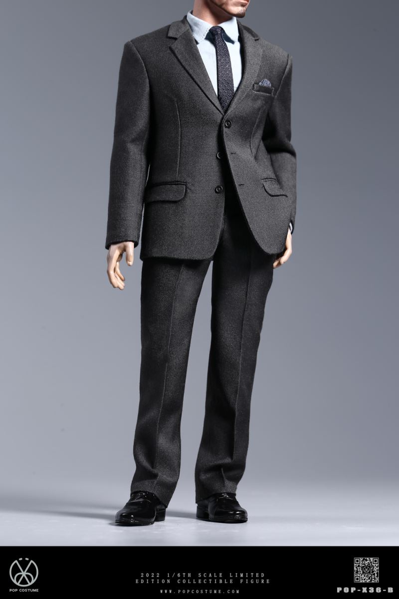 Men's Haute Couture Suit Set 1/6
