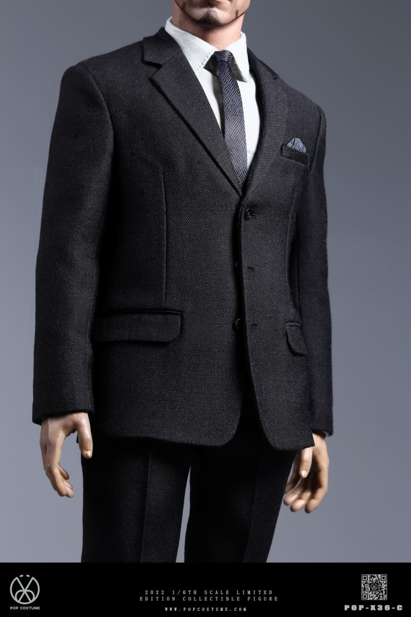 Men's Haute Couture Suit Set 1/6