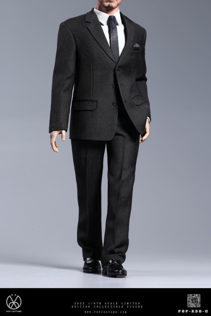 Men's Haute Couture Suit Set 1/6